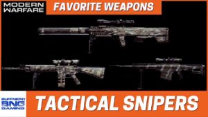 Tactical DMR & Sniper Builds - Call Of Duty Modern Warfare