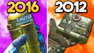 The BEST THROWABLE in Every Call of Duty