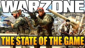 The Current State of Call of Duty Warzone…
