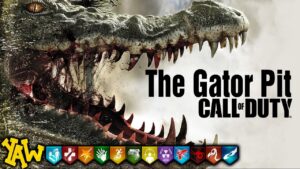 The Gator Pit of Death (Call of Duty Zombies Map)