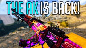 This AK build obliterates everyone in Warzone... ( Call of Duty )