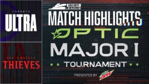 @Toronto Ultra  vs  @LA Thieves   | OpTic Major 1 Highlights  | Day 1