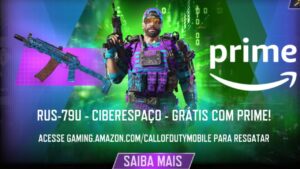 URGENTE BUG AMAZON PRIME RUS-79U GRÁTIS PRA RESGATAR - CALL OF DUTY MOBILE