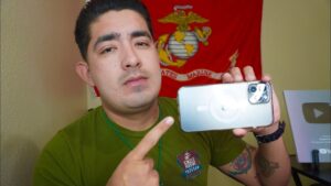 US MARINE 🇺🇸 JUGANDO CALL OF DUTY MOBILE