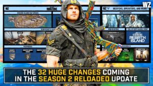 WARZONE: The SEASON 2 RELOADED UPDATE Was FULLY REVEALED... (Rebirth Map Update, Big Changes & More)