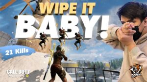 WIPE IT BABY! | CALL OF DUTY MOBILE