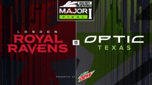 Winners Finals |  @London Royal Ravens  vs @OpTic Texas  | OpTic Major 1 | Day 4