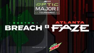 Winners Round 1 |  Boston Breach vs @Atlanta FaZe   | OpTic Major 1 | Day 1