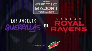 Winners Round 1 | @LA Guerrillas vs @London Royal Ravens  | OpTic Major 1 | Day 1
