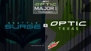 Winners Round 1 |  @Seattle Surge vs   @OpTic Texas  | OpTic Major 1 | Day 1