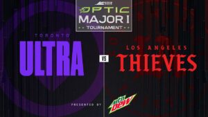 Winners Round 1 |  @Toronto Ultra vs  @LA Thieves | OpTic Major 1 | Day 1