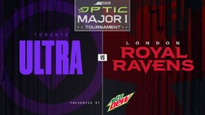 Winners Round 2 |   @Toronto Ultra  vs @London Royal Ravens   | OpTic Major 1 | Day 3