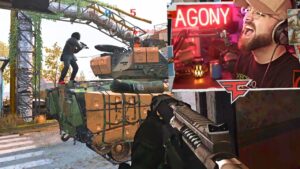 this wasn't your ordinary day on Call of Duty..