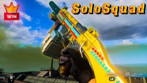 Solo Squad Win Call of Duty: Warzone rebirth island iron trials Gameplay Three-shot rifle