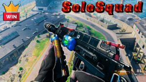Solo Squad Win Call of Duty: Warzone solo win rebirth island iron Trials gameplay (No Commentary)