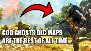 EVERY Call of Duty Ghosts DLC MAPS in 2022... (best DLC of all time!) part1