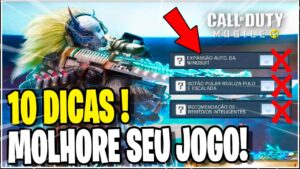 10 DICAS PARA MELHORAR SEU JOGO NO CALL OF DUTY MOBILE