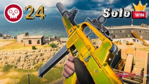 24 Kill  Call of duty Warzone Rebirth island solo win Lapa (No Commentary)