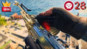 28 Kill  Call of Duty: Warzone Solo Win Rebirth island Gameplay (No Commentary)