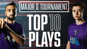 3 Piece Kings Go Hunting 💢 | Top 10 Plays Major II Tournament