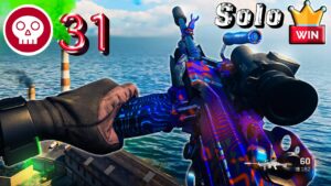31 Kill  Call of duty Warzone Rebirth island solo win (No Commentary)