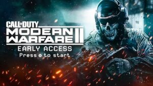 ACCESO PRIVADO A CALL OF DUTY 2022 MODERN WARFARE 2 EN 7 DÍAS