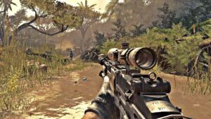 ÁFRICA | Call of duty Modern Warfare 3 em 4K 60FPS