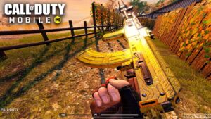 AK-47 COM MAIS CADÊNCIA É UM ABSURDO - CALL OF DUTY MOBILE