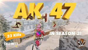 AK47 IN SEASON 3 | CALL OF DUTY MOBILE