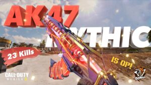 AK47 MYTHIC IS OP! | CALL OF DUTY MOBILE