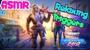 ASMR Gaming 🍀 Call Of Duty Mobile Relaxing Triggers To Help You Fall Asleep 💤