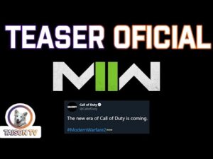 Anuncio Oficial MODERN WARFARE 2 - La nueva era de Call of Duty en 2022
