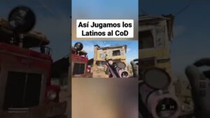 Así se juega Call of Duty en Latinoamérica #shorts