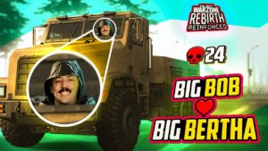 BIG BERTHA ARRIVES ON REBIRTH ISLAND | Call Of Duty - Warzone