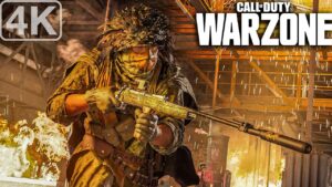 Back in Action / Warzone Victory|B-Side|Call of Duty Warzone - 4K