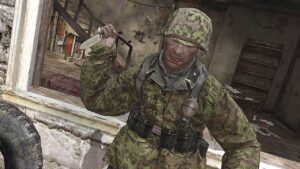 Battle of Le Bourg-Saint-Léonard | Call of Duty 3