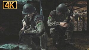 Battle of Saint-Lambert-sur-Dive | Corridor of Death | Call of Duty 3