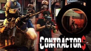 Berleezy Plays VR Call of Duty (Contractors VR) With Some Bros