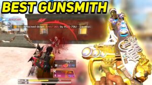 Best RUS-79U LOADOUT For Battle Royale 🔥 Call Of Duty Mobile | CODM SOLO SQUAD Gameplay