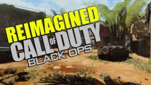 Black Ops 1 Firing Range Reimagined...Call of Duty Zombies Map (Easter Egg)