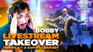 Bobby's Livestream Takeover | Call of Duty®: Mobile Season 3