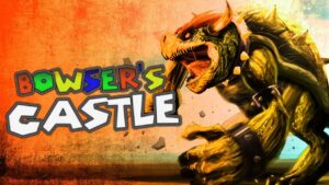 Bowser's Castle - Super Mario Call of Duty Zombies