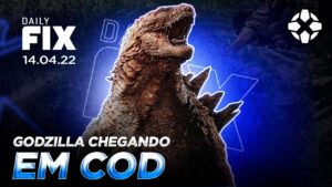CALL OF DUTY PODE TER CROSSOVER COM GODZILLA - Daily Fix