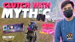 CLUTCH WITH MYTHIC AK47! | CALL OF DUTY MOBILE