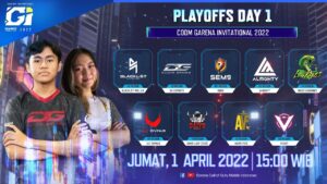 CODM Garena Invitational 2022 - Playoffs Day 1 | Garena Call of Duty®: Mobile
