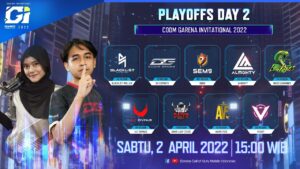 CODM Garena Invitational 2022 - Playoffs Day 2 | Garena Call of Duty®: Mobile