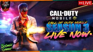 CODM LIVE STREAM | Call of Duty Mobile INDIA | Battle Royale - Multiplayer | Season 3 🔴 LIVE NOW 🔴
