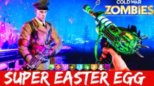 COLD WAR ZOMBIES SUPER EASTER EGG!! (Call of Duty: Black Ops Cold War Zombies)