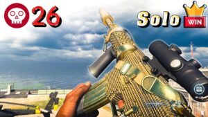 Call Of Duty Rebirth island warzone victory Xm4 Daimond gameplay (No Commentary)