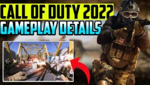 Call of Duty 2022 - Erste Gameplay + Trailer News